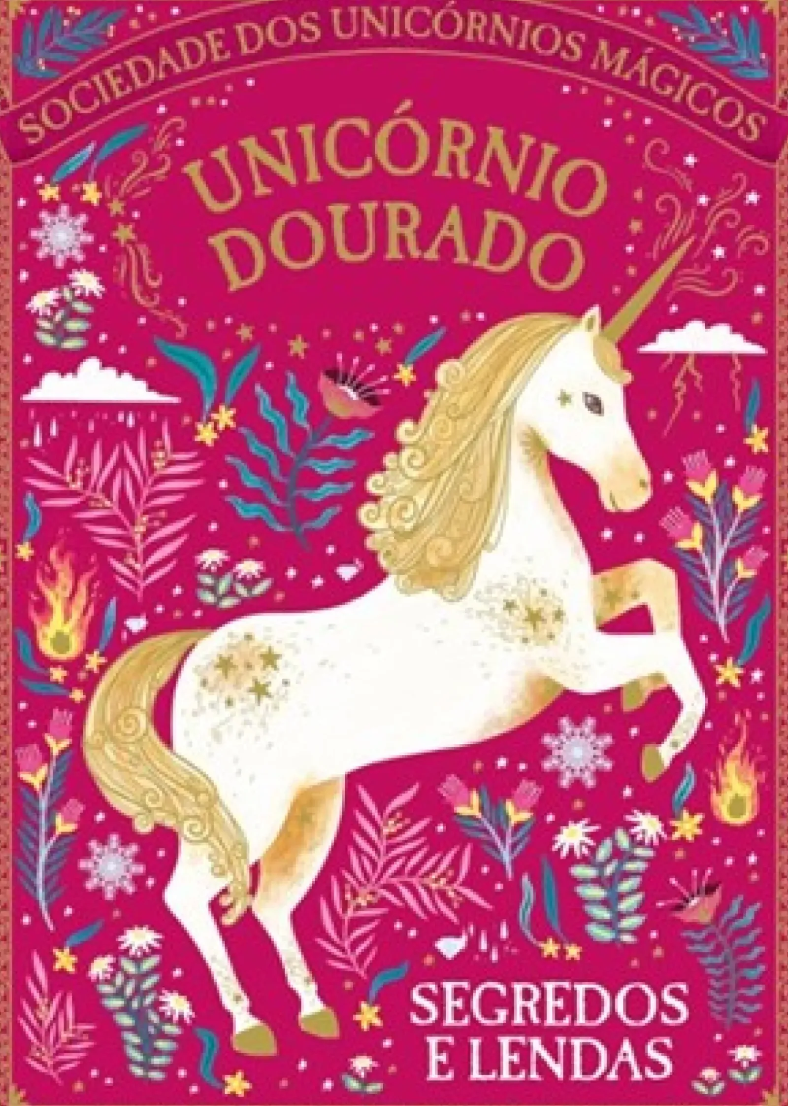 Hot Penguin Unicórnio Dourado: Segredos e Lendas de Selwyn E. Phipps