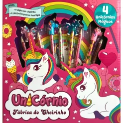 Dom Quixote Atividades > Unicórnio - Fábrica do Cheirinho de Lake Press