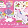 Jacarandá Editora Atividades > Unicórnio Mágico - Mala de Atividades com Autocolantes