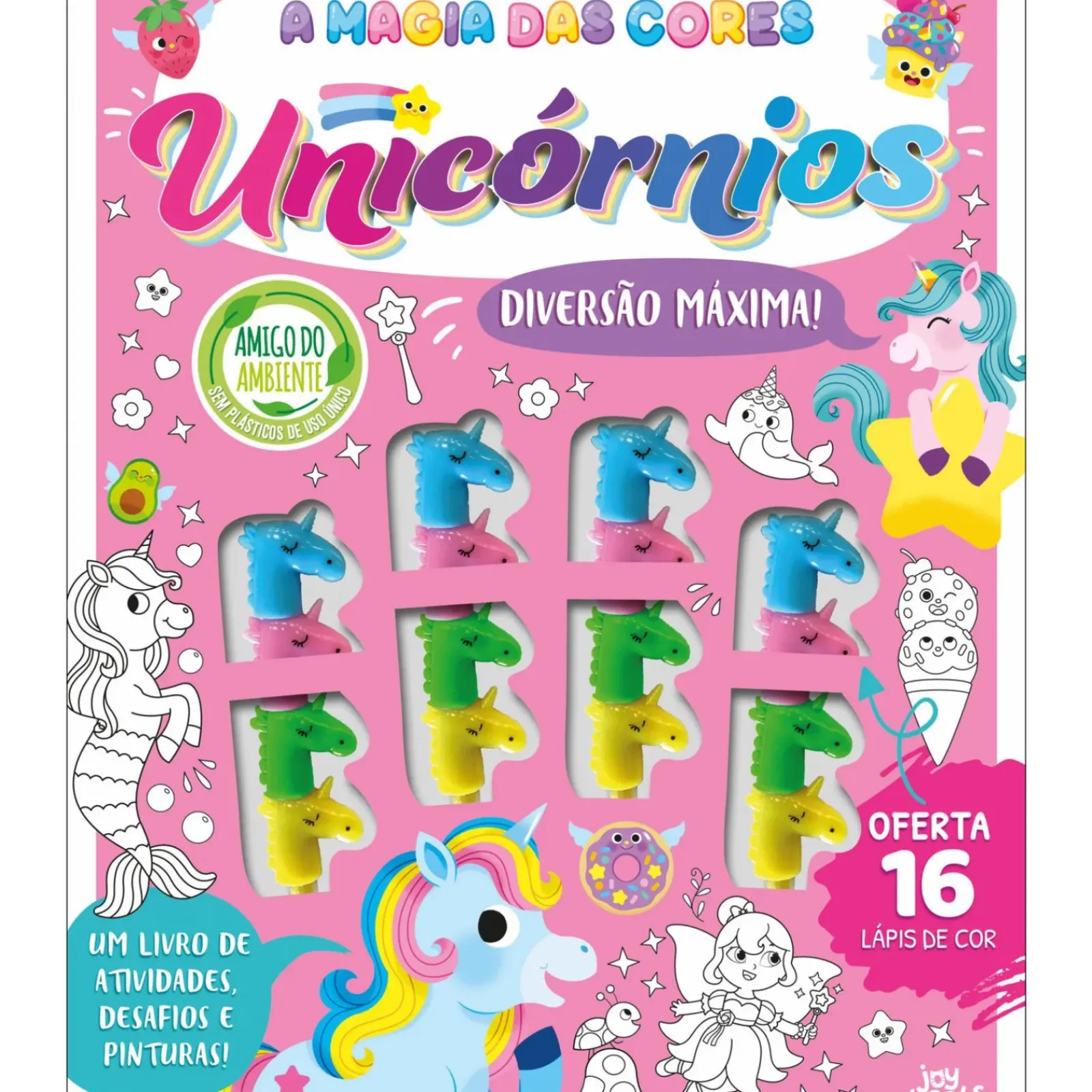 Joii Books Atividades > Unicórnios de Livro