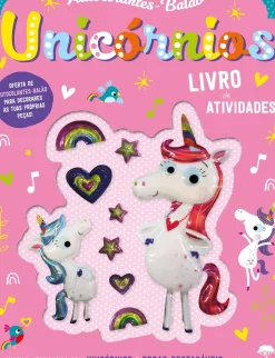 Jacarandá Editora Atividades > Unicórnios de Stuart Lynch Autocolantes - Balão
