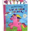 Hot Dom Quixote Unicórnios e Amigos - Livro Colorir com Lápis