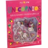 Sale Dom Quixote Unicórnios - Livro de Atividades com Autocolantes 3D