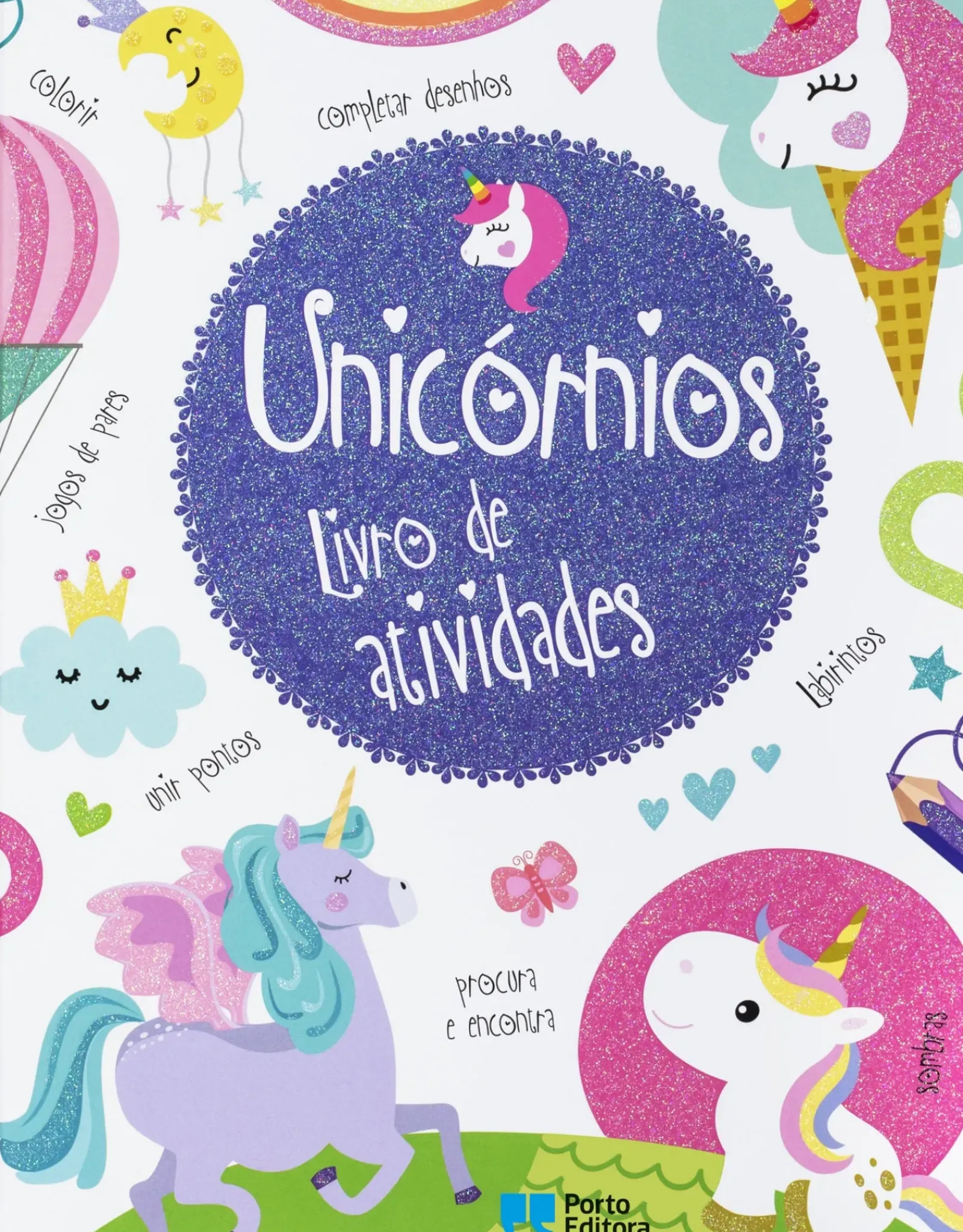 Outlet Porto Editora Unicórnios - Livro de Atividades