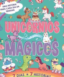 New Joybooks Unicórnios Mágicos de Stephanie Moss