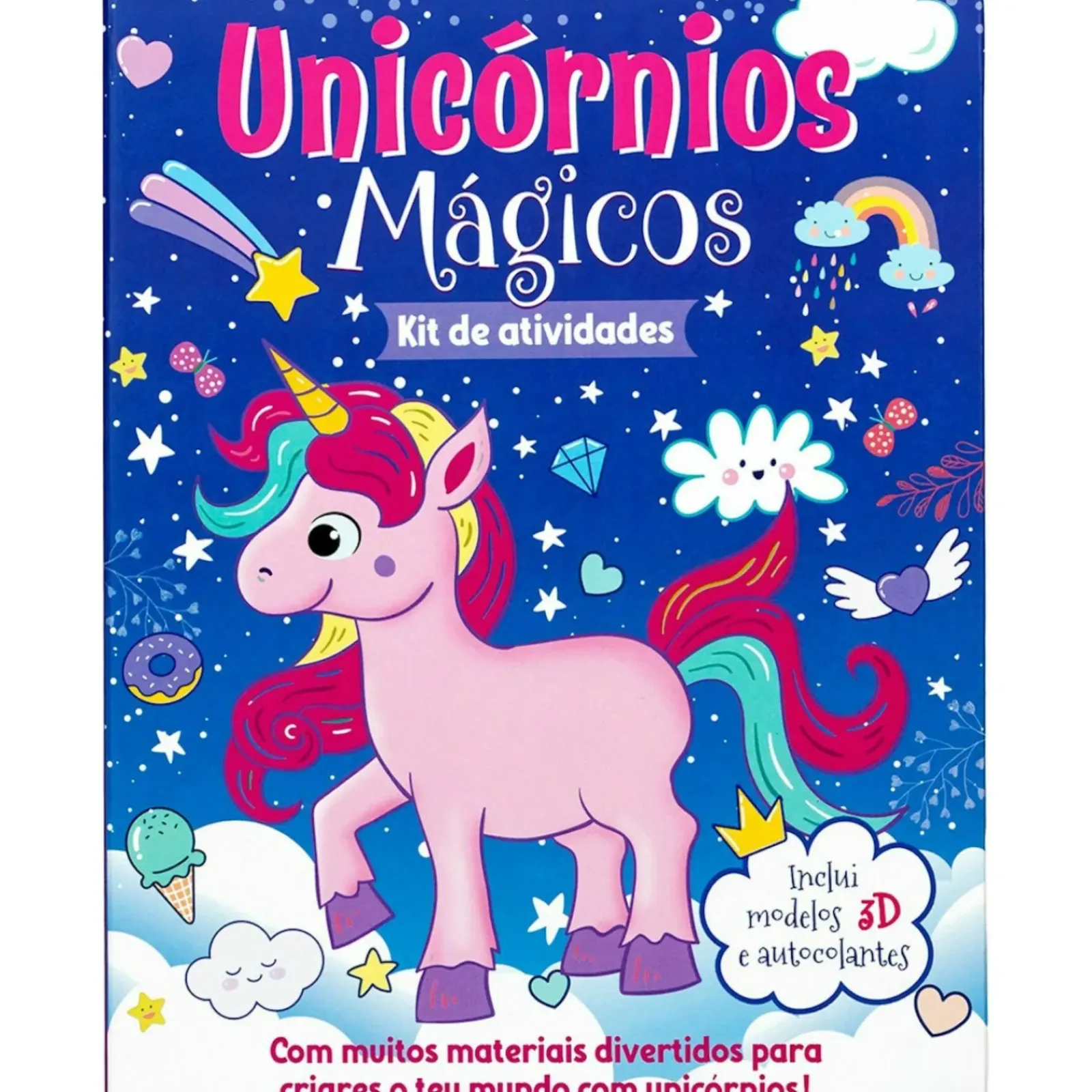 Porto Editora Atividades > Unicórnios Mágicos de Vários Autores