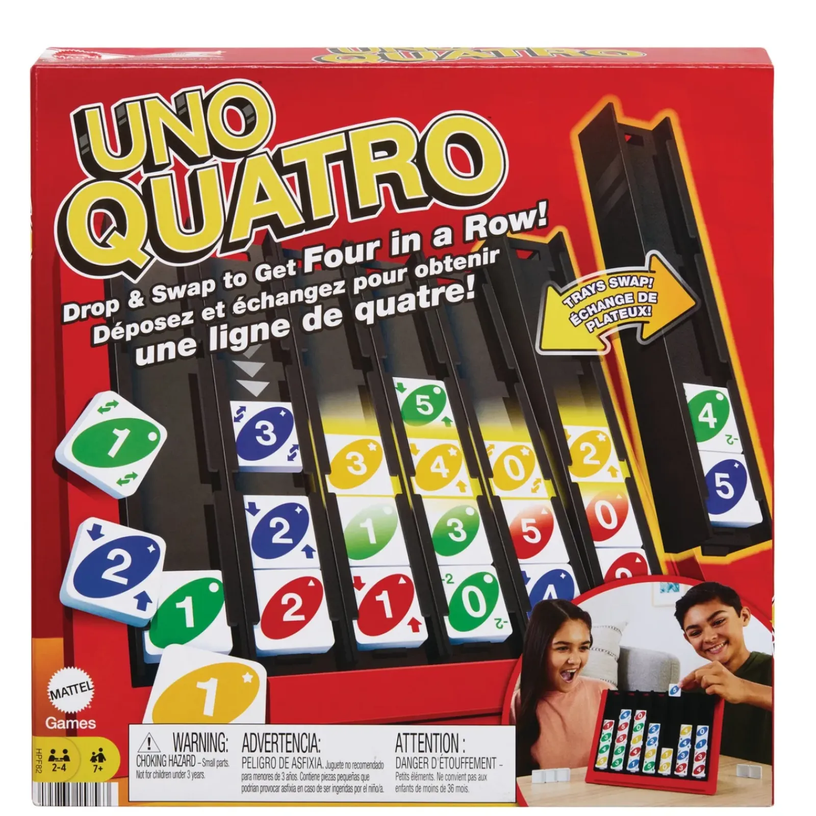 Uno Jogos De Família E Amigos > Quatro