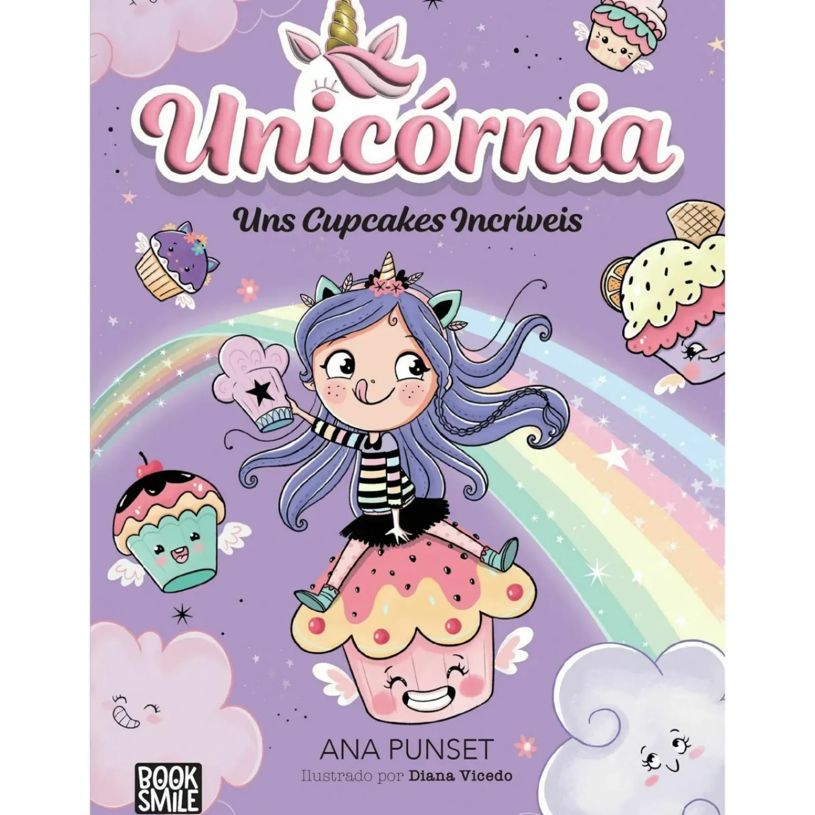Clearance Booksmile Uns Cupcakes Incríveis de Ana Punset