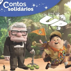 Livros Mch Literatura Infantil > Up Contos Solidários 30