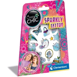 Crazy Chic Didáticos > Urban Style Tatoo - Sparkly