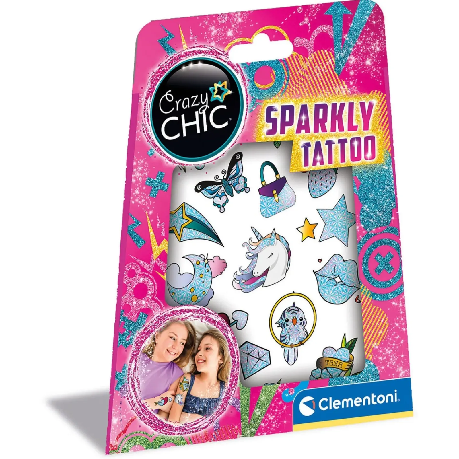 Crazy Chic Didáticos > Urban Style Tatoo - Sparkly