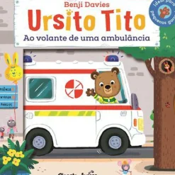 Best Planeta Ursito Tito - ao Volante de uma Ambulância de Benji Davies