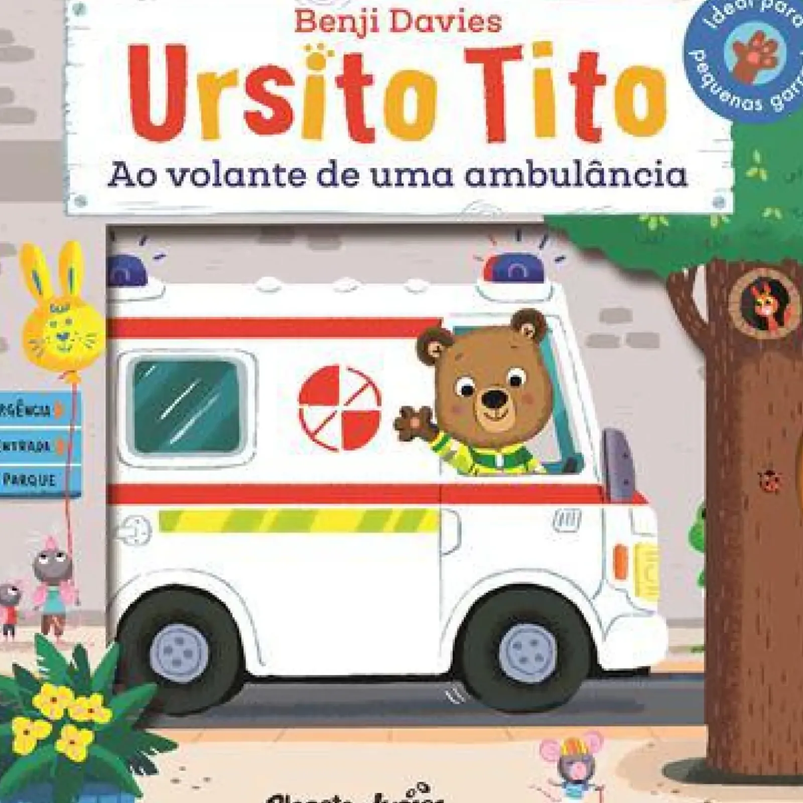 Best Planeta Ursito Tito - ao Volante de uma Ambulância de Benji Davies
