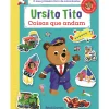 Outlet Planeta Ursito Tito - Autocolantes Coisas que Andam de Benji Davies