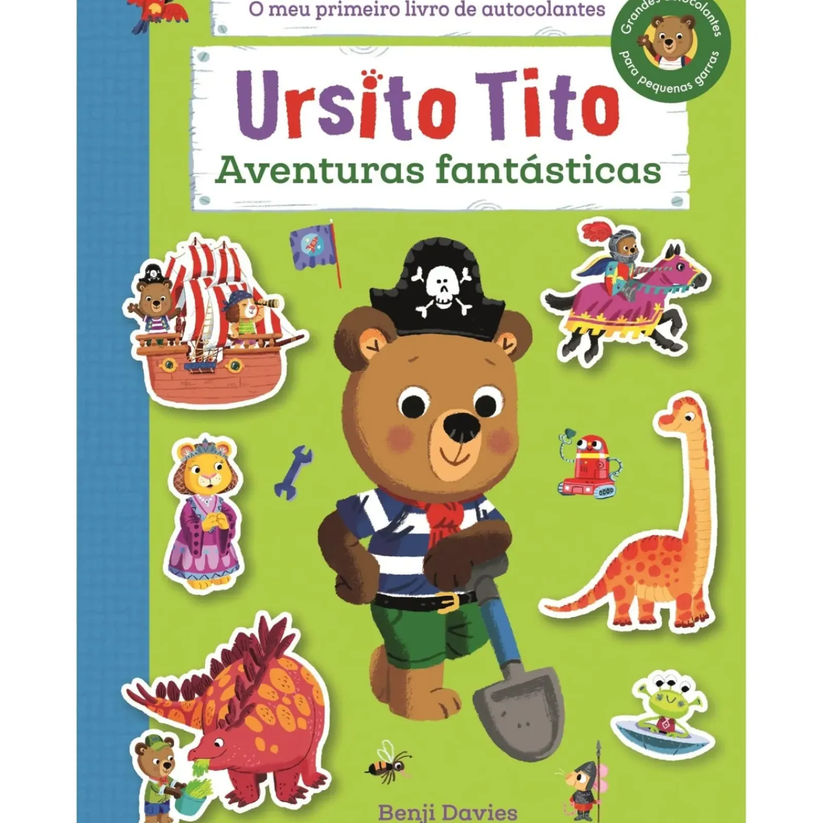 Discount Planeta Ursito Tito - Aventuras Fantásticas de Benji Davies