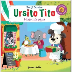 Discount Planeta Ursito Tito - Hoje Há Piza de Benji Davies