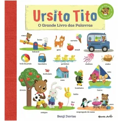 Sale Planeta Ursito Tito - o Grande Livro das Palavras de Benji Davies