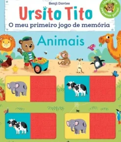 Sale Planeta Ursito Tito - o Meu Primeiro Jogo de Memória - Animais de Benji Davies