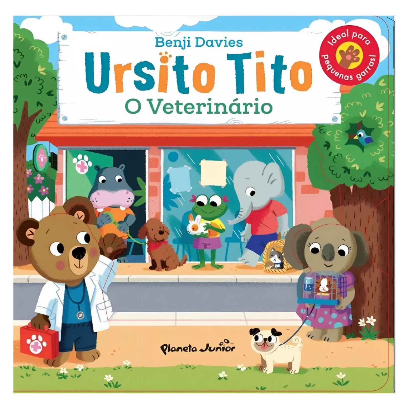 Planeta Ursito Tito - o Veterinário de Benji Davies
