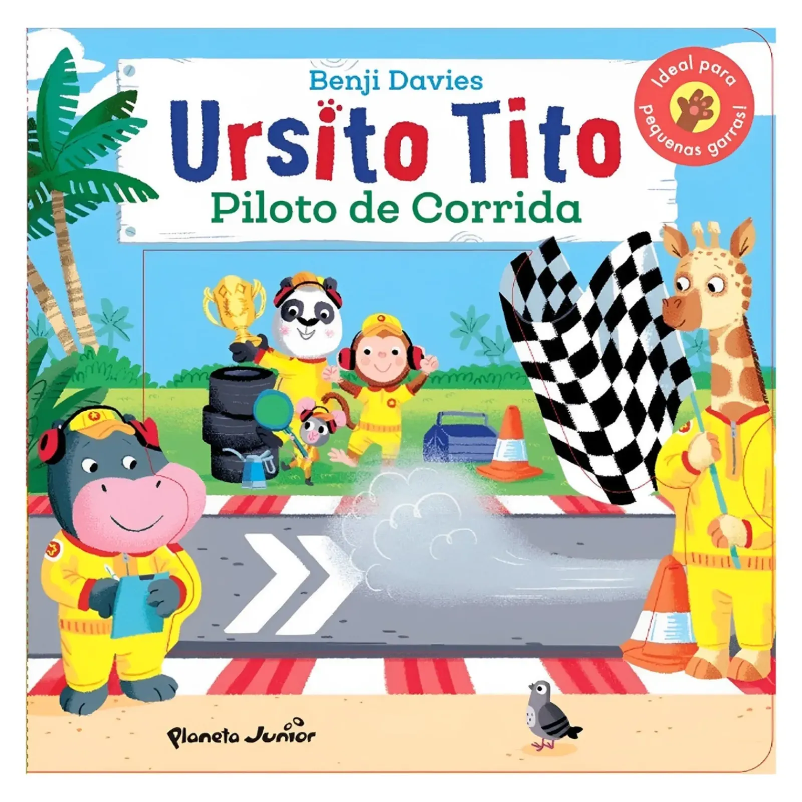 Online Planeta Ursito Tito - Piloto de Corrida de Benji Davies