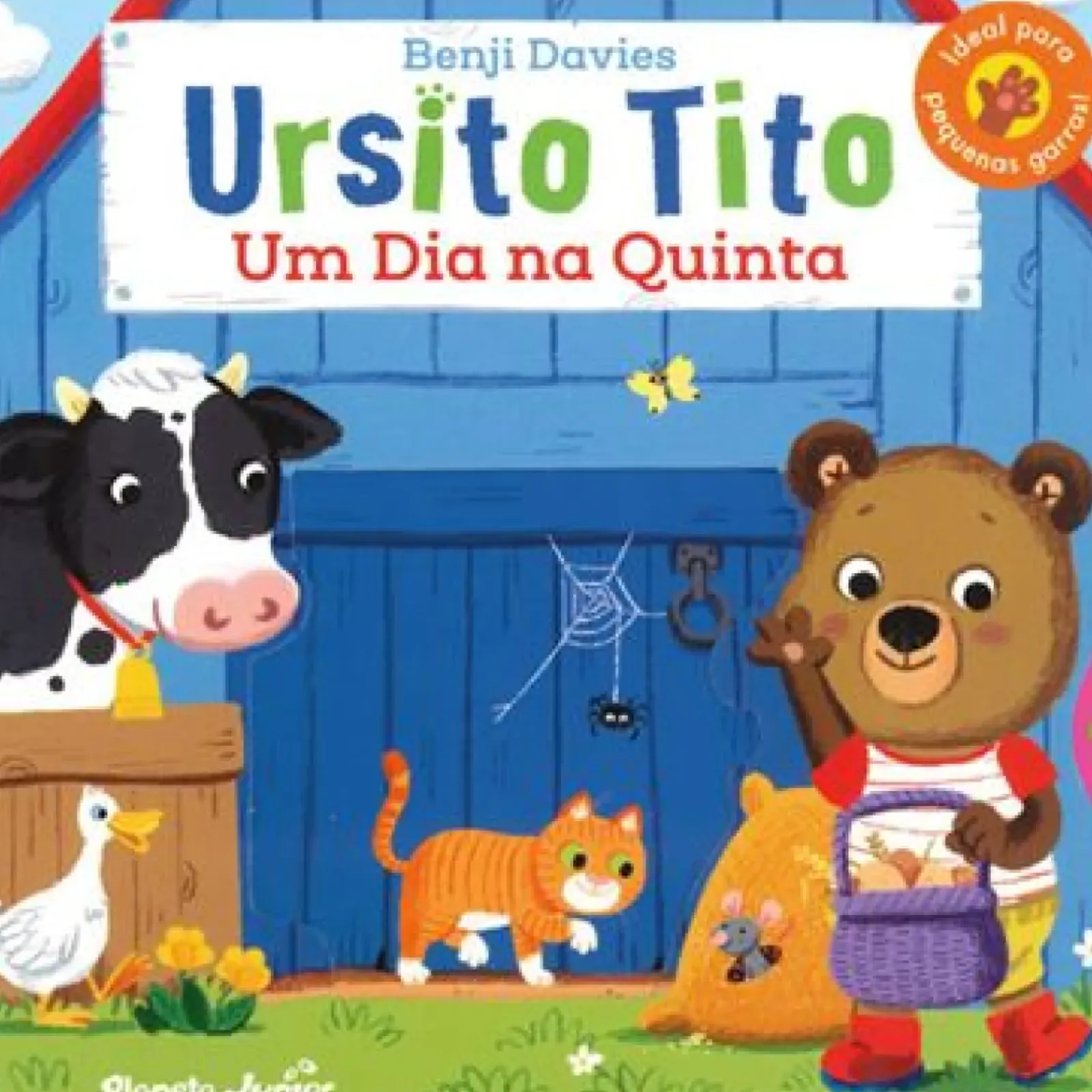 Discount Planeta Ursito Tito - um Dia na Quinta de Benji Davies