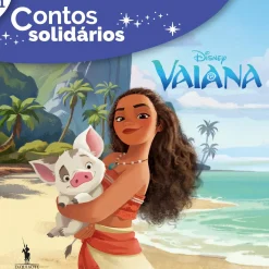Livros Mch Literatura Infantil > Vaiana Contos Solidários 21