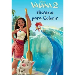 Discount Dom Quixote Vaiana 2: História para Colorir