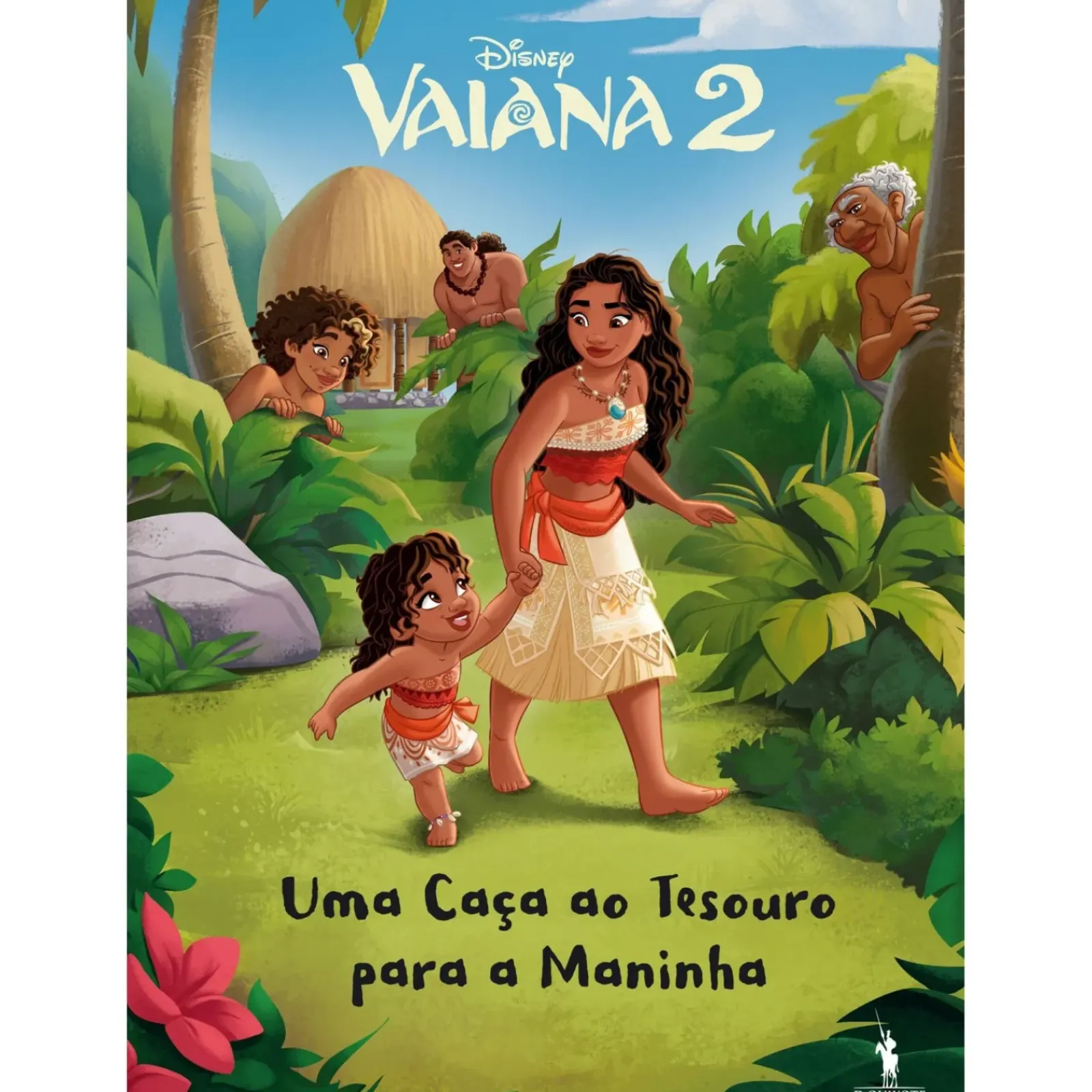 Dom Quixote Coleções Infantis > Vaiana 2 - uma Caça ao Tesouro para a Maninha
