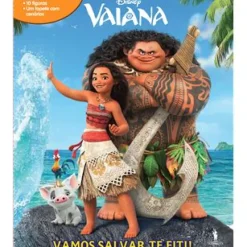 Dom Quixote Literatura Infantil > Vaiana - Vamos Salvar Te Fiti!