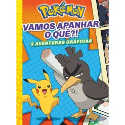 Outlet Nuvem De Letras Vamos Apanhar o Quê?!: Novela Gráfica de The Pokémon Company