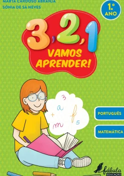 Fábula Educação 1º Ciclo > 3, 2, 1, Vamos Aprender! - 1.º Ano
