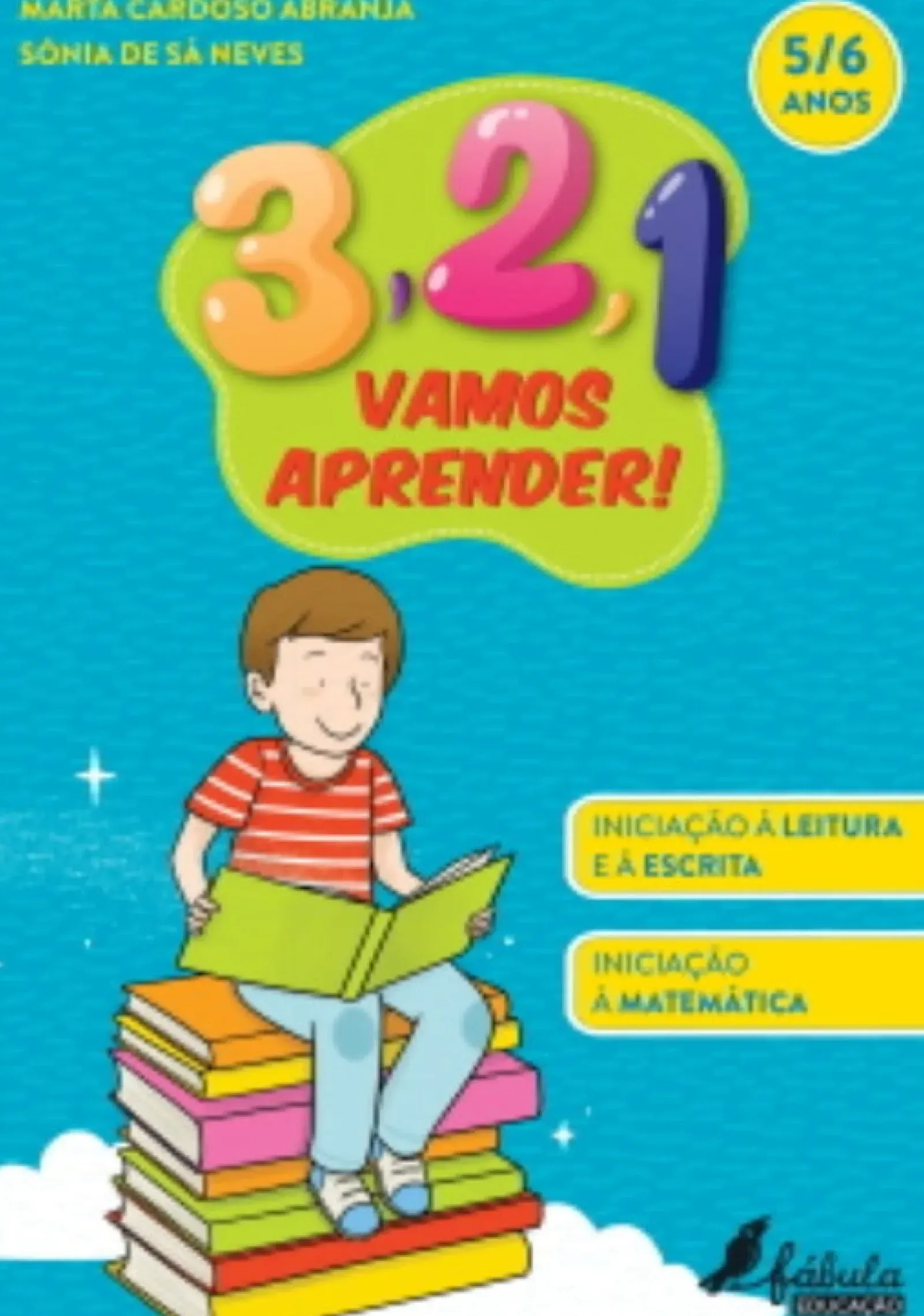 Fábula Educação 3, 2, 1, Vamos Aprender! - 5/6 Anos
