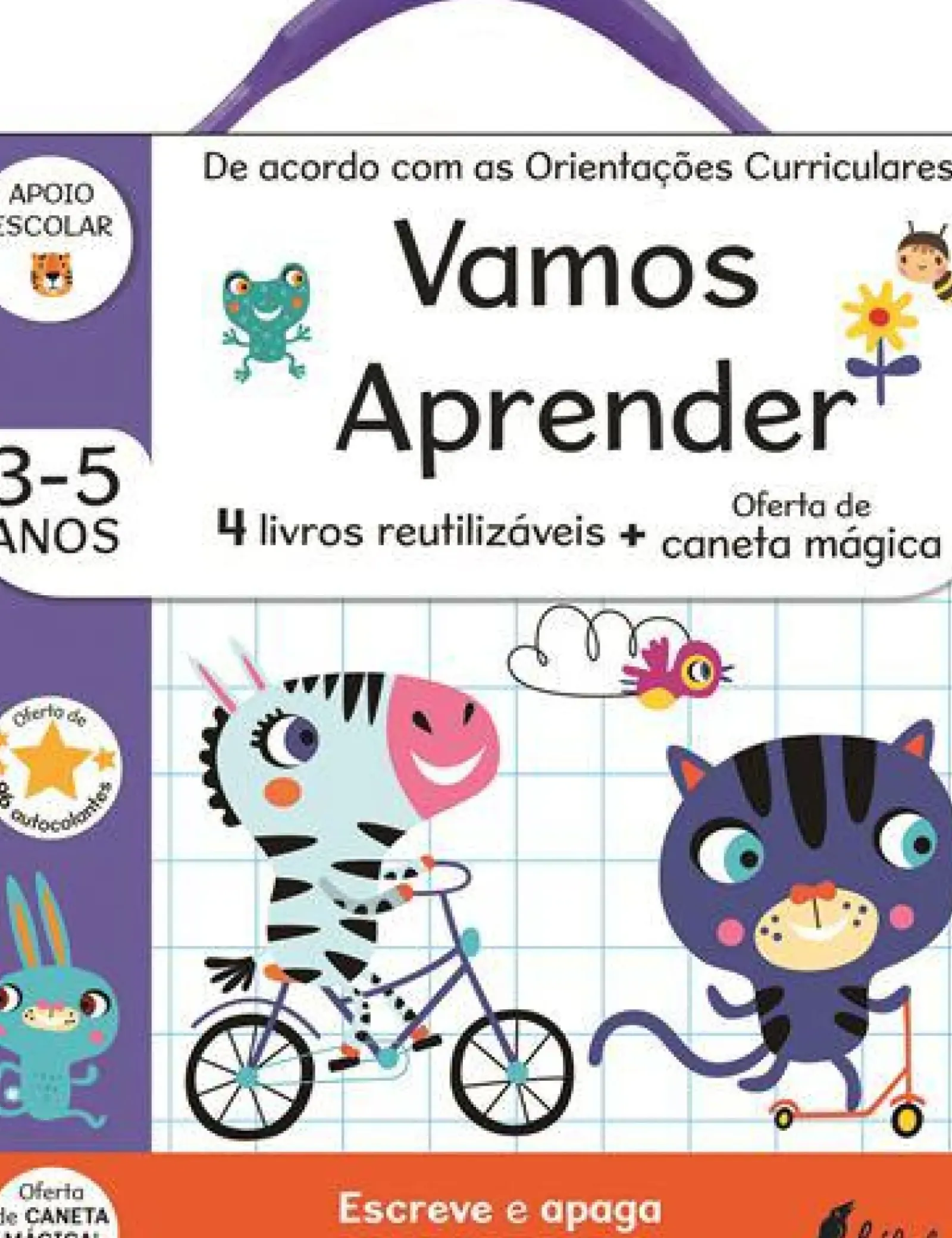 Fábula Educação Pré-Escolar > Vamos Aprender 3-5 Anos
