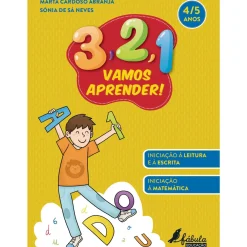 Fábula Pré-Escolar > 3, 2, 1, Vamos Aprender! - 4/5 Anos