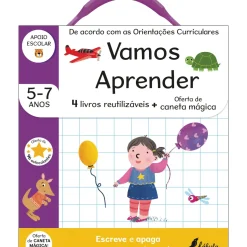 Fábula Pré-Escolar > Vamos Aprender 5-7 Anos