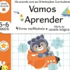 Online Fábula Educação Vamos Aprender 5-6 Anos de Moira Butterfield Escreve e Apaga Sempre que Quiseres