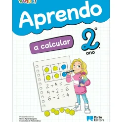 Note! Online 1º Ciclo > Vamos! - Aprendo A Calcular - 2.º Ano