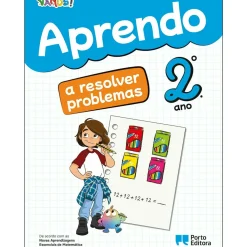 Note! Online 1º Ciclo > Vamos! - Aprendo A Resolver Problemas - 2.º Ano