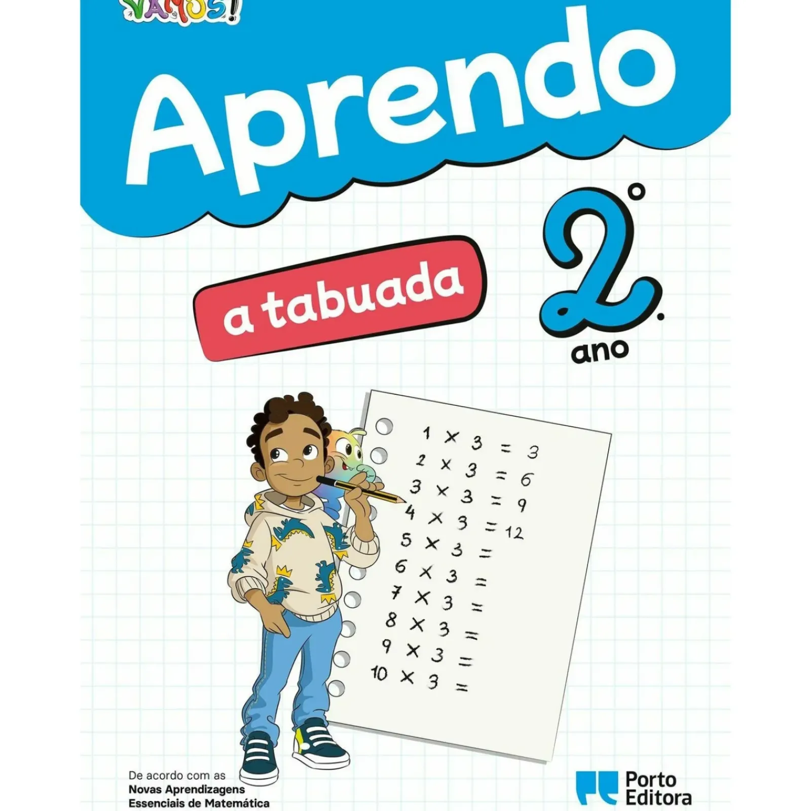 New Note! Online Vamos! - Aprendo A Tabuada - 2.º Ano