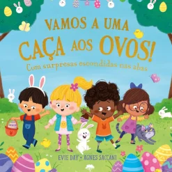 Hot Jacarandá Vamos a uma Caça aos Ovos! de Evie Day e Agnes Saccani