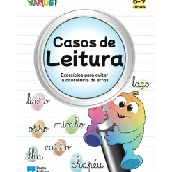 Porto Editora 1º Ciclo > Vamos! - Casos de Leitura - 6-7 Anos - Exercícios para Evitar A Ocorrência de Erros