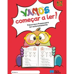 Porto Editora 1º Ciclo > Vamos Começar A Ler! - 6-7 Anos