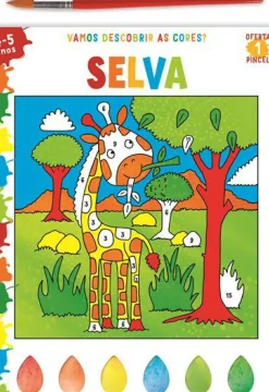 Discount Joybooks Vamos Descobrir as Cores? Selva de Alex Howe e Emma Munro Smith