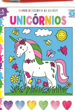 Joybooks Atividades > Vamos Descobrir as Cores? Unicórnios de Alex Howe e Emma Munro Smith
