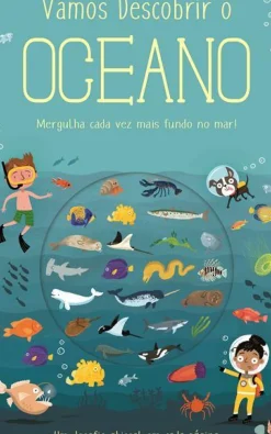 New Booksmile Vamos Descobrir o Oceano de Timothy Knapman - Mergulha Cada Vez Mais Fundo no Mar!