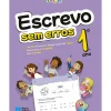 Note! Online 1º Ciclo > VAMOS! - Escrevo sem Erros - 1.º Ano - Exercícios para Praticar a Caligrafia e a Ortografia