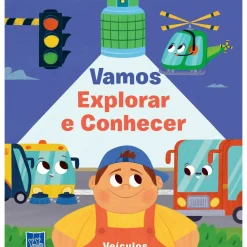 Clearance Yoyo Vamos Explorar e Conhecer - Veículos de BOOKS