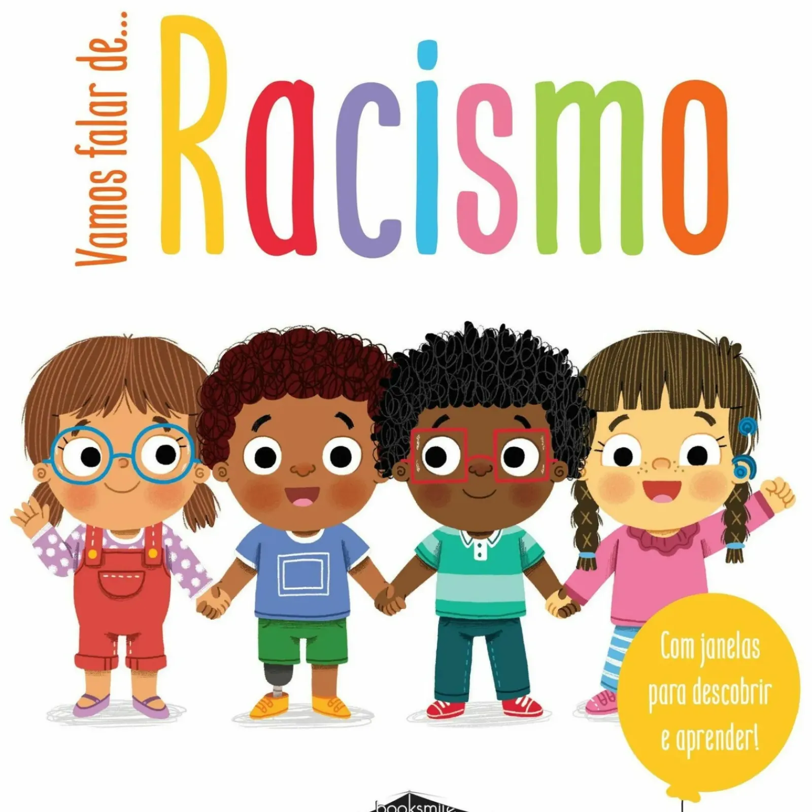 Booksmile Atividades > Vamos Falar De... Racismo de Pragya Agarwal