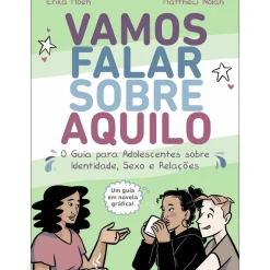 Hot Booksmile Vamos Falar Sobre Aquilo de Erika Moen
