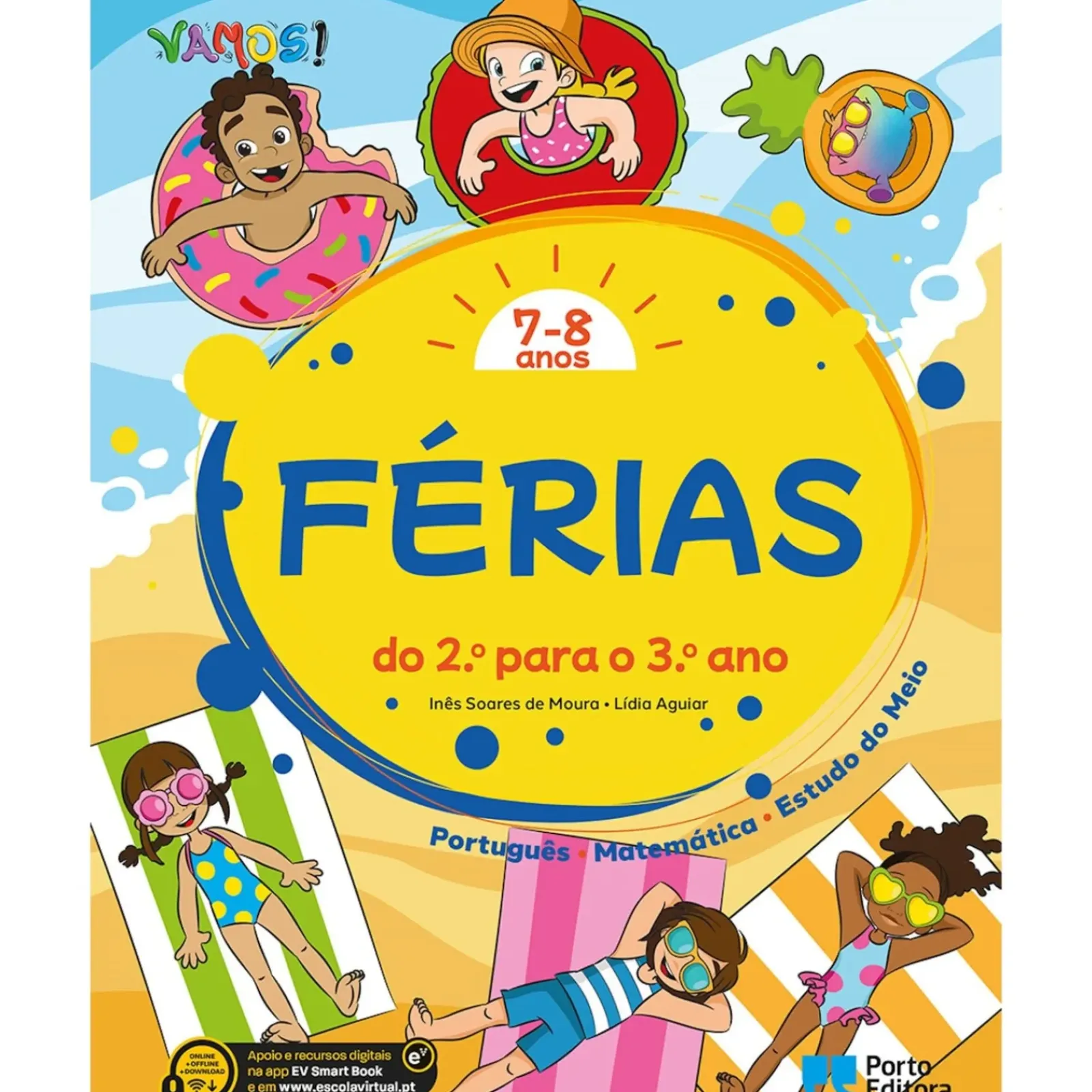 Note! Online 1º Ciclo > VAMOS! - Férias - 7-8 Anos - Do 2.º para o 3.º Ano